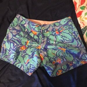 Mai Tai Lilly Pulitzer size 2 shorts